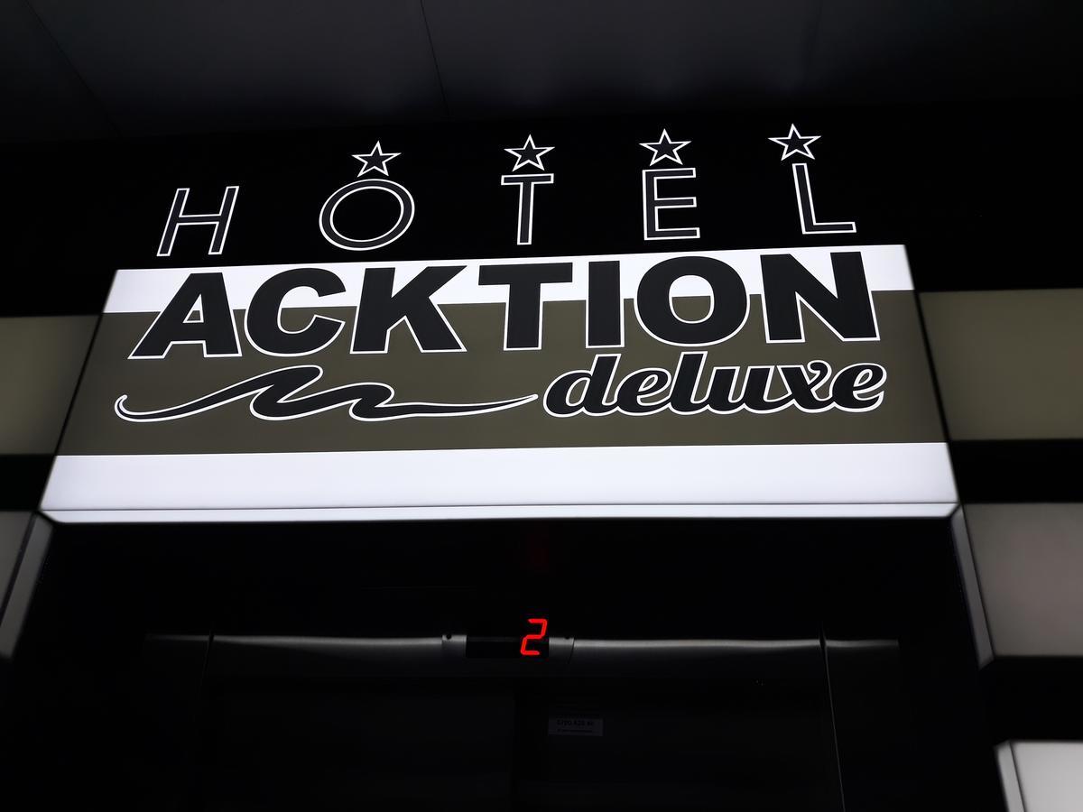 Acktion Deluxe Hotel Shumen Exterior photo