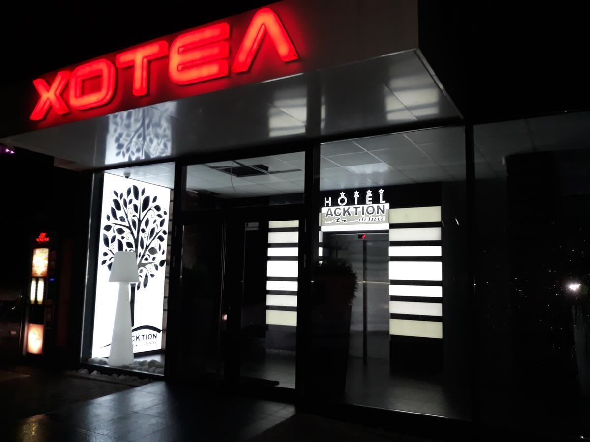 Acktion Deluxe Hotel Shumen Exterior photo